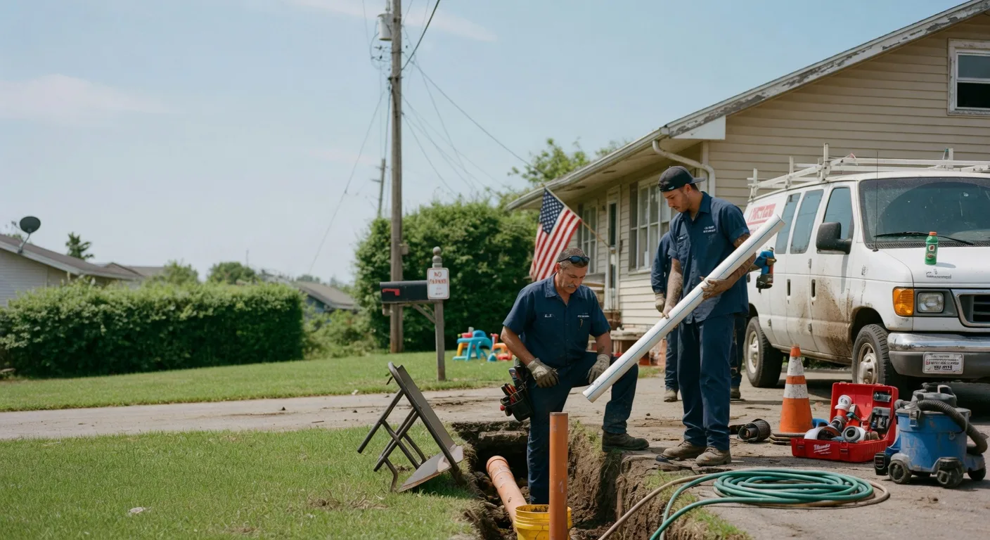 Clogged Drain Repair in Hillsdale, IL